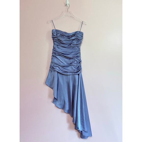 Cinq a Sept Eliza Dress in Deja Blue Size 4 - Picture 1 of 9